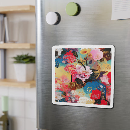Ethereal Irises Die-Cut Magnets (5 Sizes)