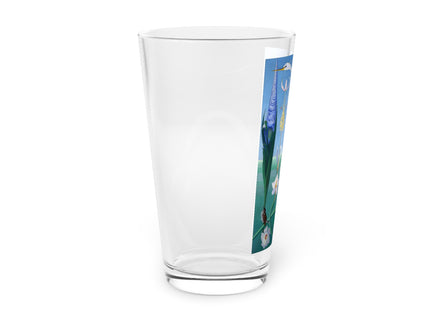 The White Heron by Joseph Stella Glass, 16oz