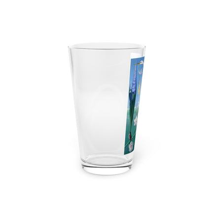 The White Heron by Joseph Stella Glass, 16oz