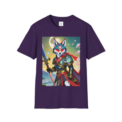 Cyberpunk Samurai Softstyle T-Shirt