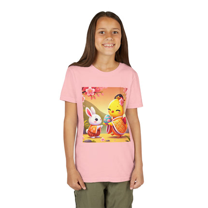 Whimsical Springtime Exchange Youth Short Sleeve Tee