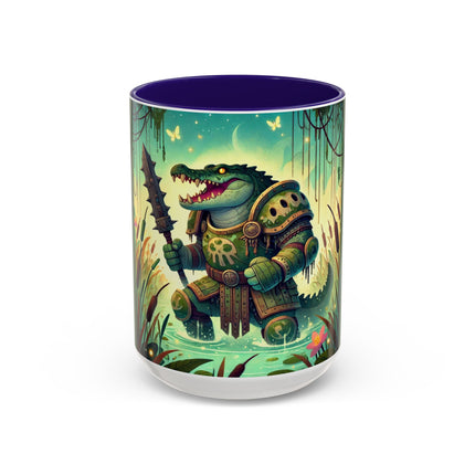 Swamp Tyrant Colorful Mugs (11oz, 15oz)