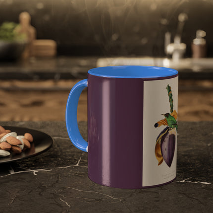 Treecreeper by Paul Gervais Colorful Mugs, 11oz