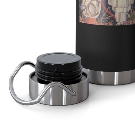 L'Etourdissant Petit Poisson (The Dazzling Little Fish) by George Barbier Copper Vacuum Insulated Bottle, 22oz