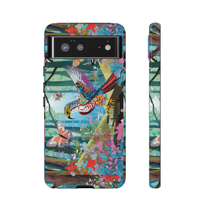 A Colorful Raptor Phone Cases