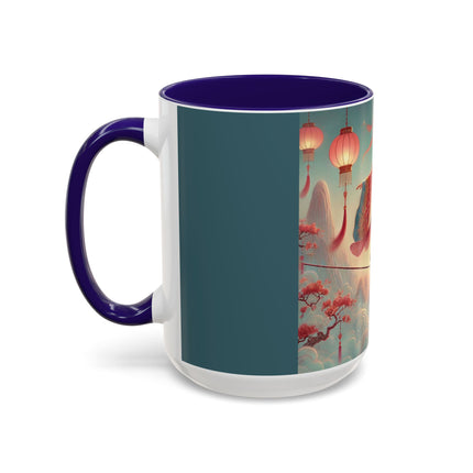 The Lantern Walker Colorful Mugs (11oz, 15oz)