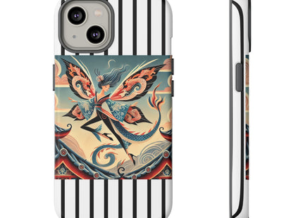 Dragon Fairy of the Temple Phone Cases