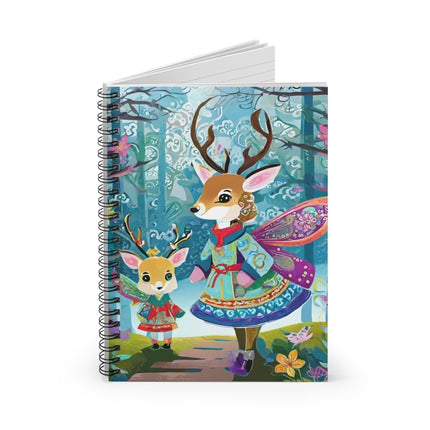 Enchanted Encounter Spiral Notebook - Ruled Line