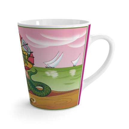 Siren Serenade by Carlo Chiostri Latte Mug