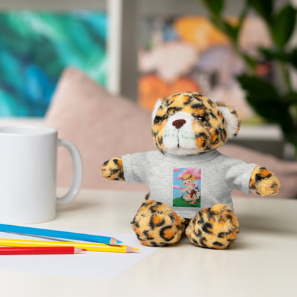 Cupid's Aim Stuffed Animals with Tee