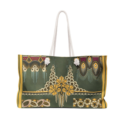 La décoration moderne dans le textile Pl. 2 by Gaston Charlet Weekender Bag