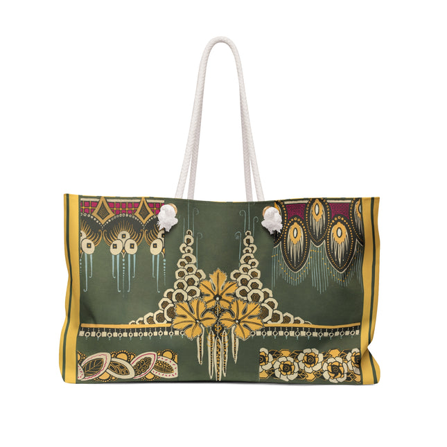 La décoration moderne dans le textile Pl. 2 by Gaston Charlet Weekender Bag