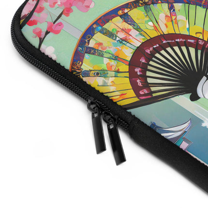 Cyberpunk Geisha Laptop Sleeve