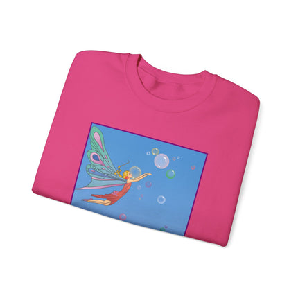 Blossoming Fairy Magic Unisex Heavy Blend™ Crewneck Sweatshirt