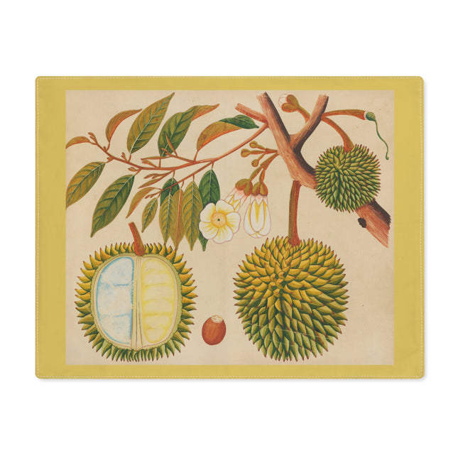Album of watercolors of Asian fruits and flowers Pl.31 by Placemat, 1pc