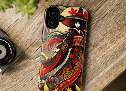 Kabuki Witch Phone Cases