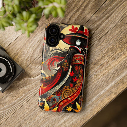 Kabuki Witch Phone Cases