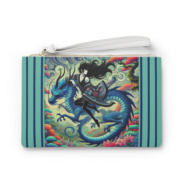 Mystic Guardian of the Sky Clutch Bag