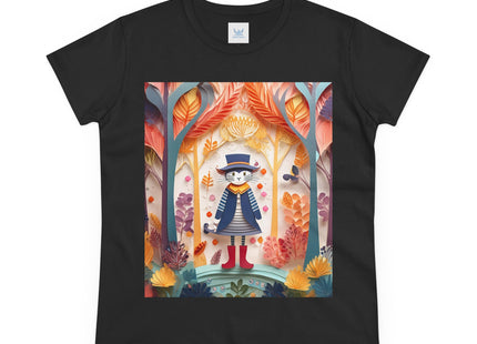 Cat in Boots Cotton Tee