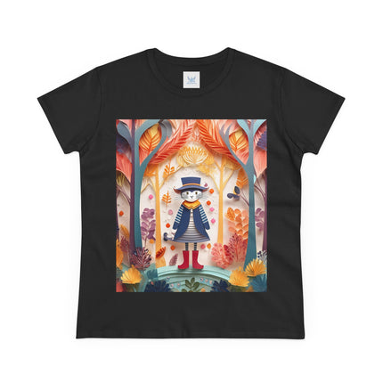 Cat in Boots Cotton Tee