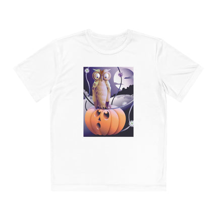 The Startled Pumpkin Youth Competitor Tee