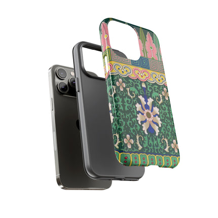 Chinese Botanical Illustration Phone Cases