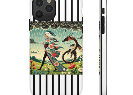 The Dragon Fairy's Stride Phone Cases