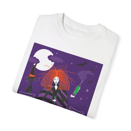 Mystic Elegance Unisex Garment-Dyed T-shirt
