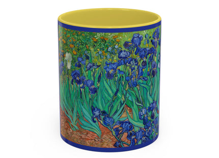 Irises by Vincent Van Gogh Colorful Mugs (11oz, 15oz)