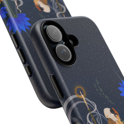 🌙🕯️ The Lady Of The Midnight Garden Phone Case – Art Deco Nocturne