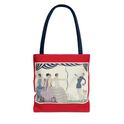 Visez au coeur, belles dames! by George Barbier Tote Bag