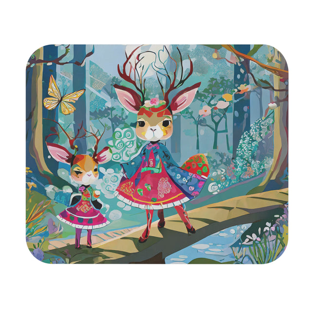 Enchanted Encounter Mouse Pad, Rectangle