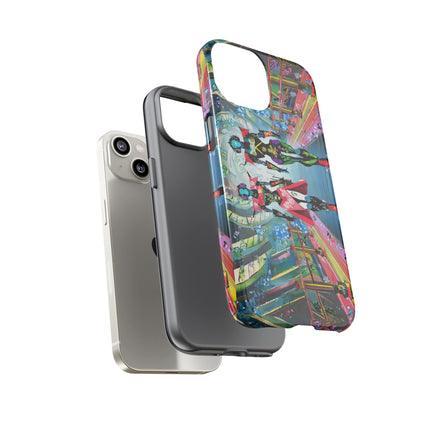 Cyber Punk Robot Models Phone Cases