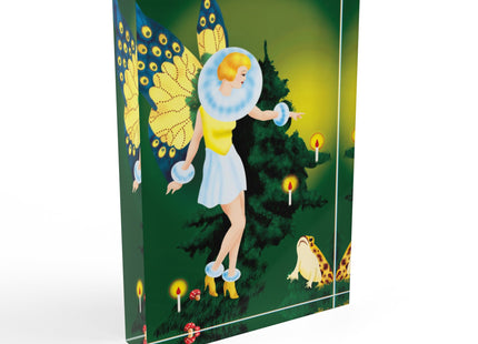 The Enchanted Encounter Acrylic Art Block