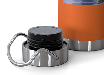 Embarking on a Moonlit Journey Copper Vacuum Insulated Bottle, 22oz