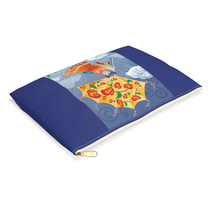 Flight of Blossoms Accessory Pouch