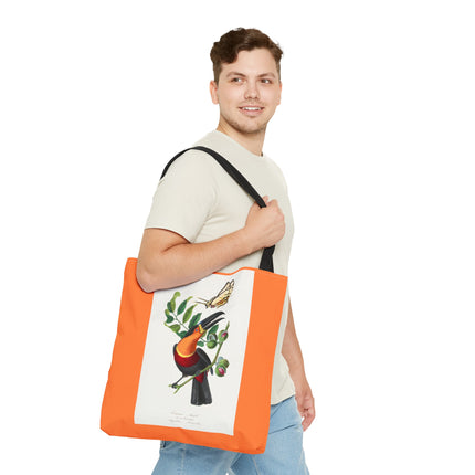 Channel Billed Toucan by Paul Gervais Tote Bag (AOP)