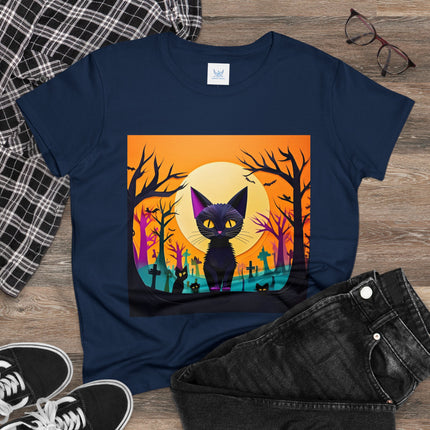 Phantom Parade Women's Midweight Cotton Tee
