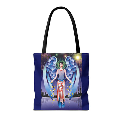 Celestial Symphony Tote Bag (AOP)