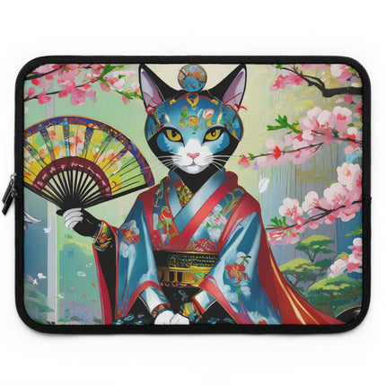 Cyberpunk Geisha Laptop Sleeve