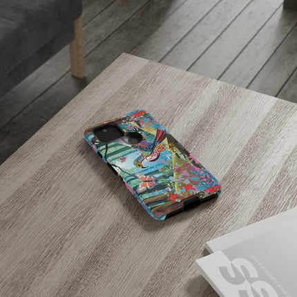 A Colorful Raptor Phone Cases