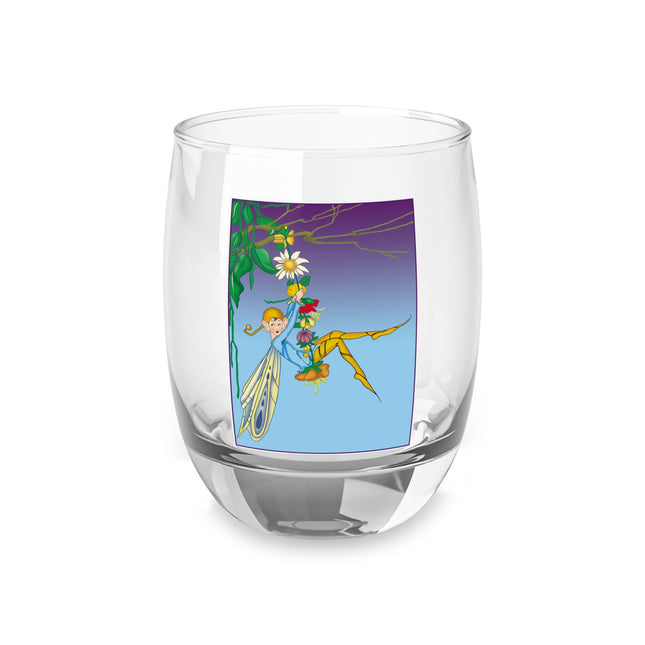 A Fairy's Delight Whiskey Glass