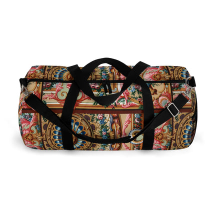 L'Ornement Polychrome II by Albert Racine Duffle Bag