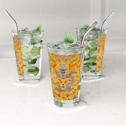 A Dragon's Regalia Glass, 16oz