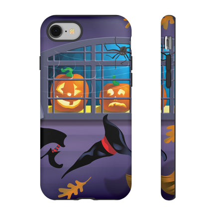 Whimsical Halloween Mischief Phone Cases