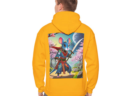 Cyber Samurai Rat – Heavy Blend™ Hooded Sweatshirt