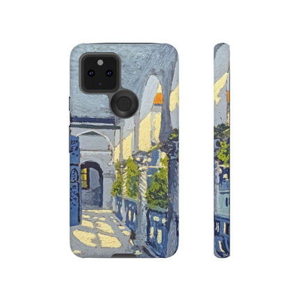 Gallery of a Moroccan Riad by George Gaudion Phone Cases