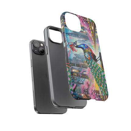 Techno Plumes Phone Cases