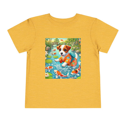 Koi Creek Mischief Toddler Short Sleeve Tee