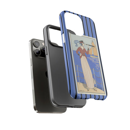 Costume de Yacht by George Barbier Phone Cases